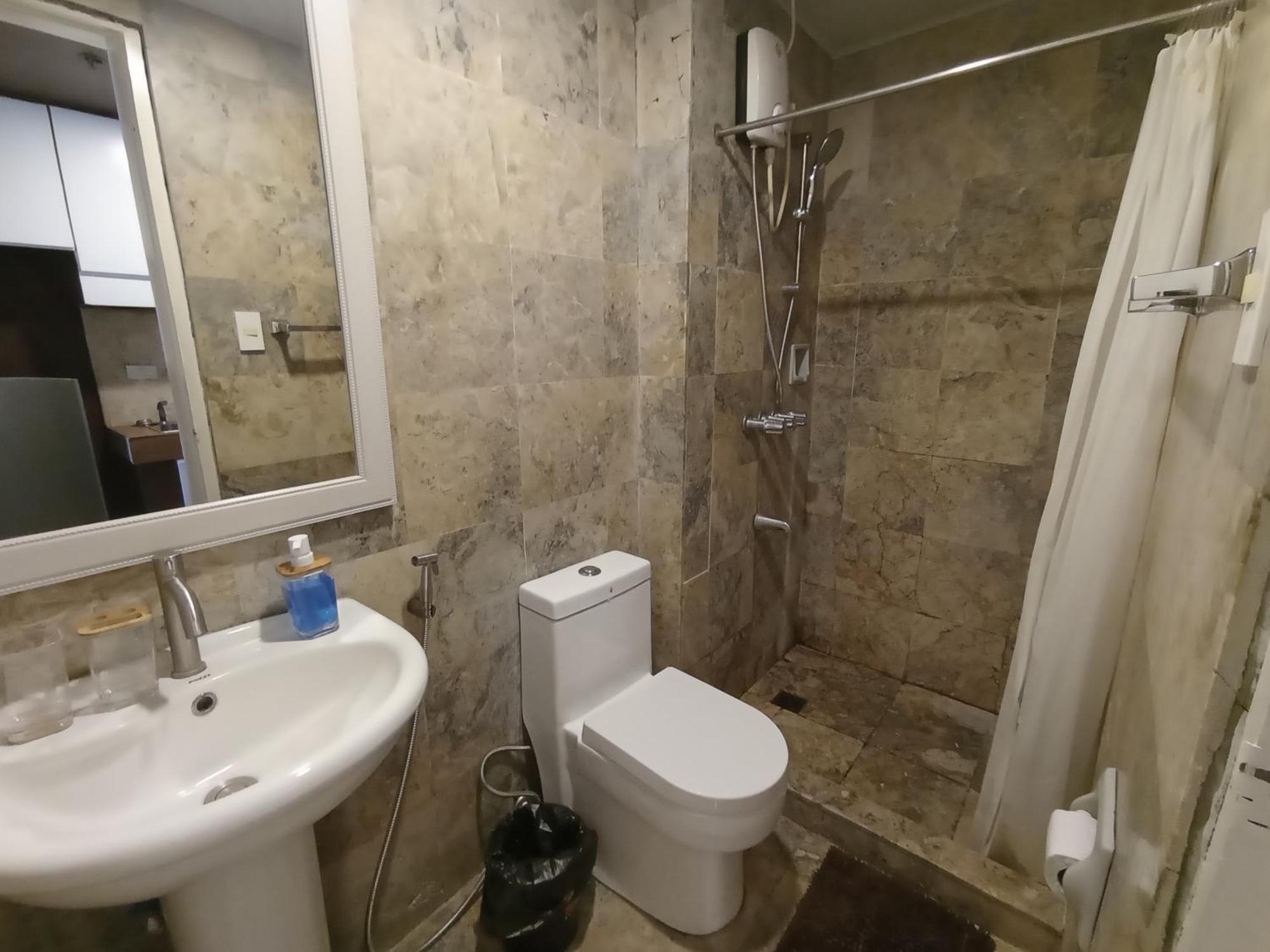 The Staycation - Serviced Rooms Manila Rum bild