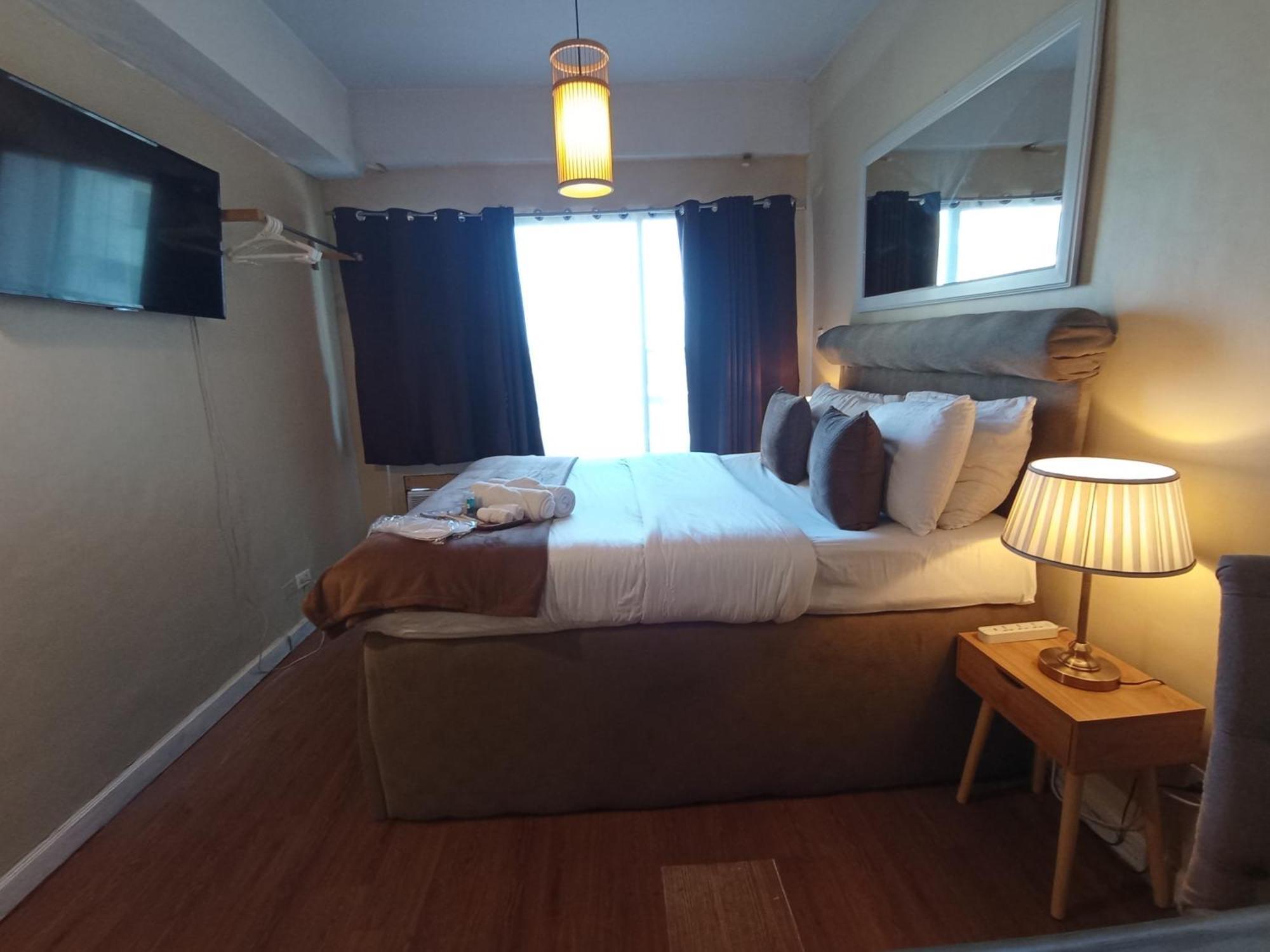 The Staycation - Serviced Rooms Manila Rum bild