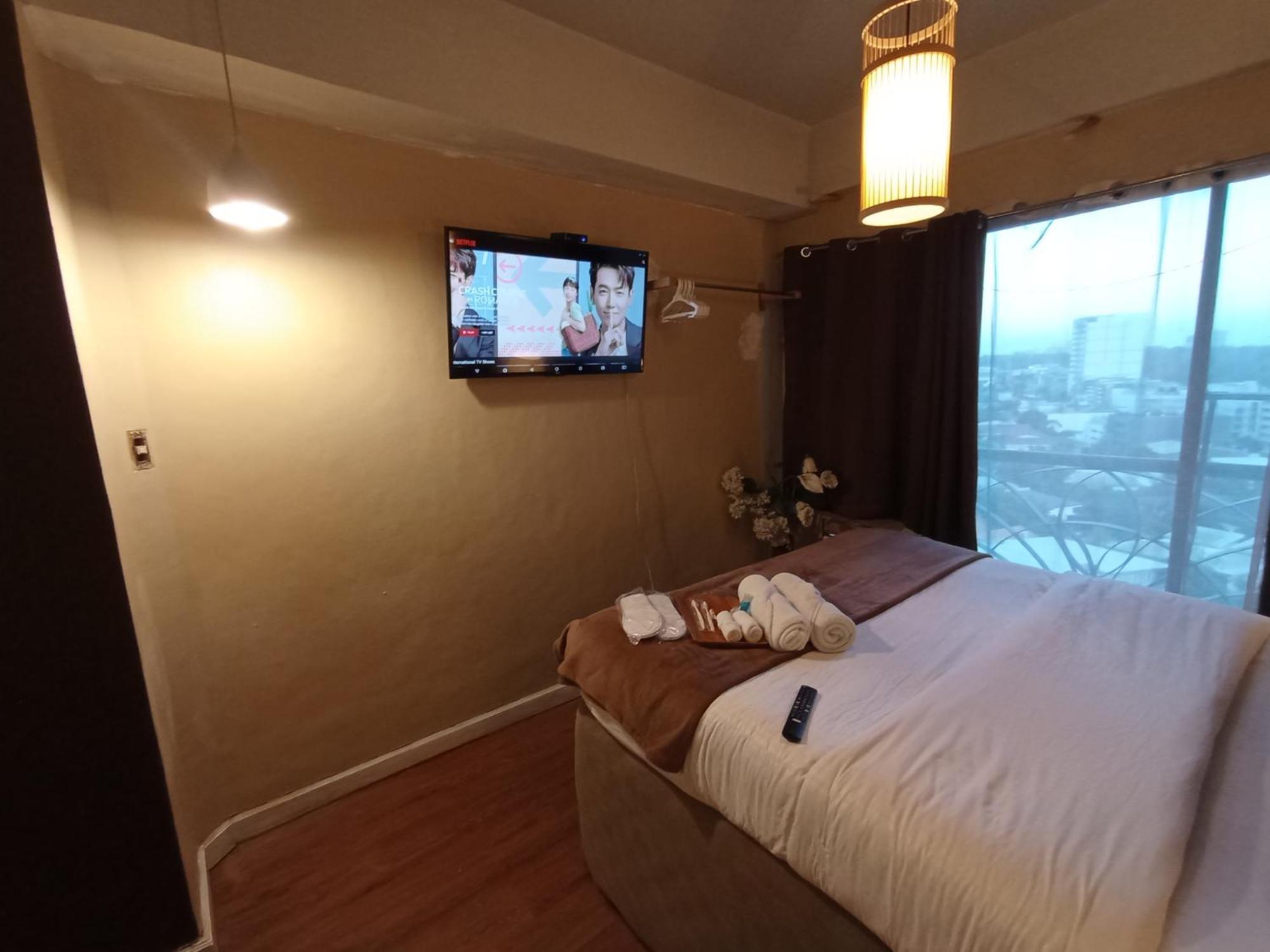 The Staycation - Serviced Rooms Manila Rum bild